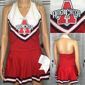 Cheer uniform Ameri cheer halter Adult xs